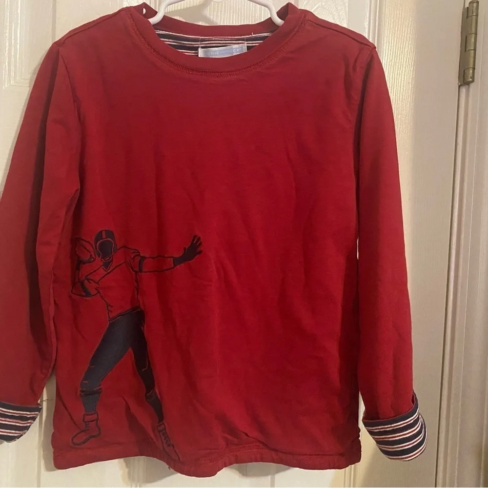 Reversible Cotton Janie and Jack Shirt